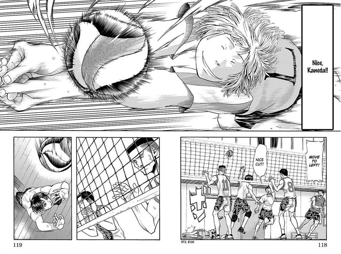Harigane Service Chap 21 - Next Chap 22
