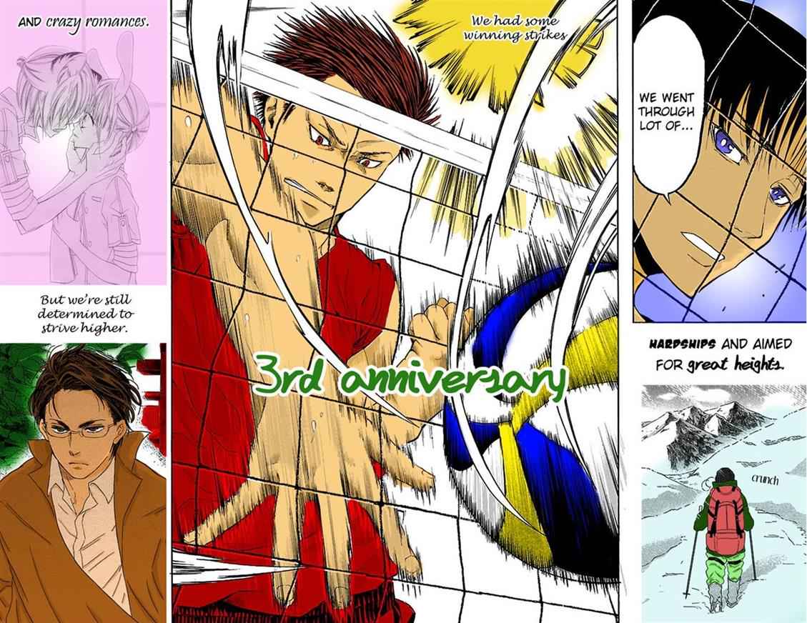 Harigane Service Chap 21 - Next Chap 22