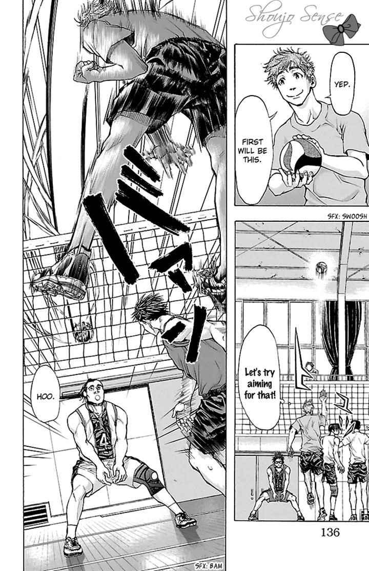 Harigane Service Chap 22 - Next Chap 23