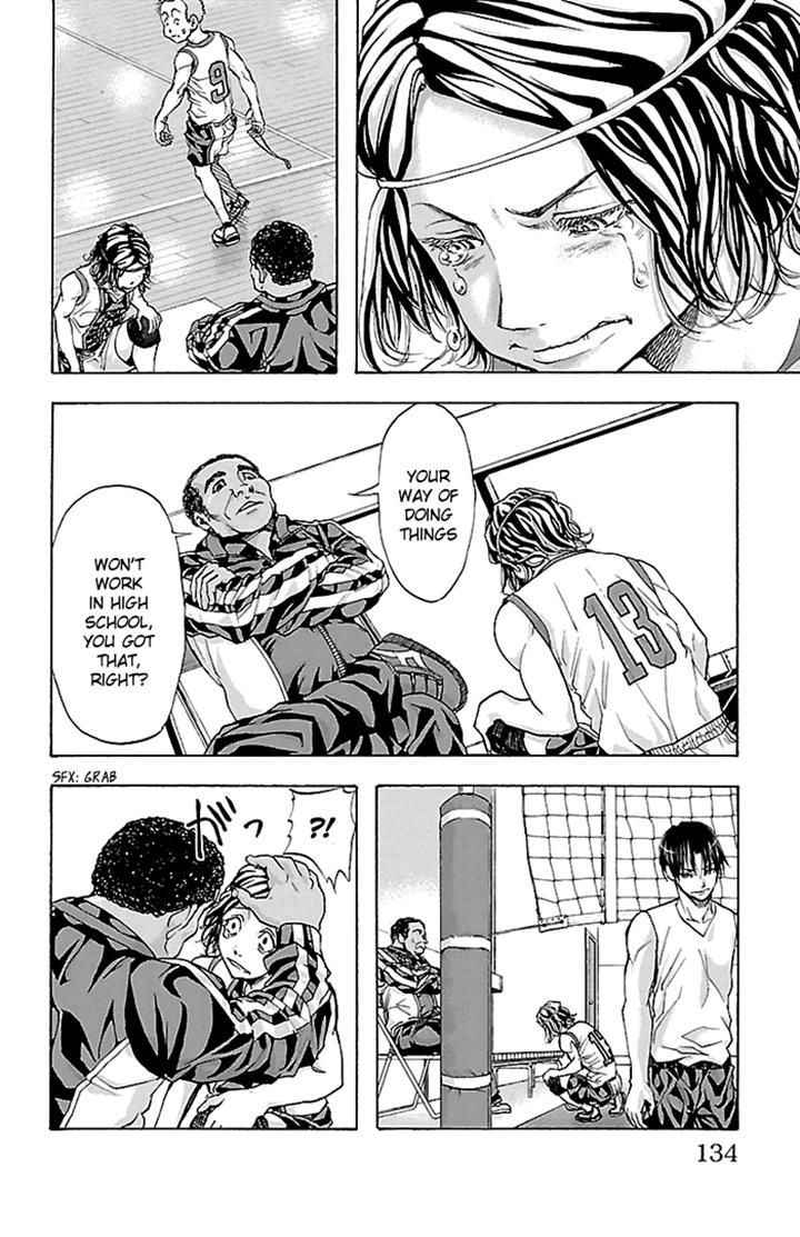 Harigane Service Chap 22 - Next Chap 23