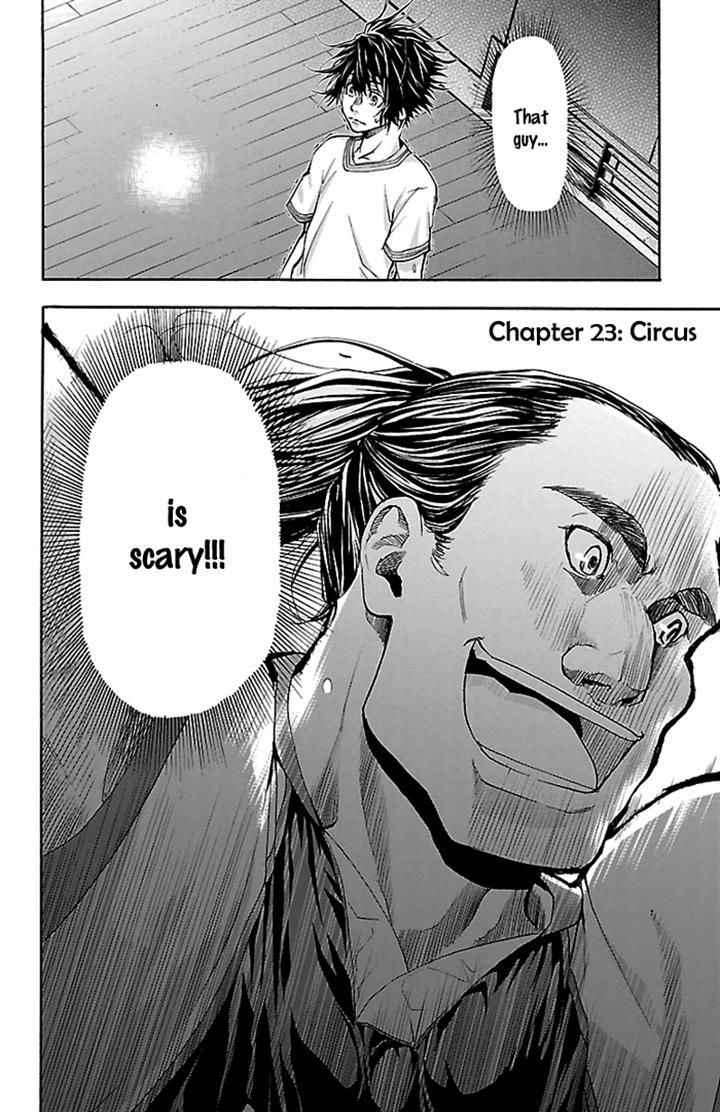 Harigane Service Chap 23 - Next Chap 24