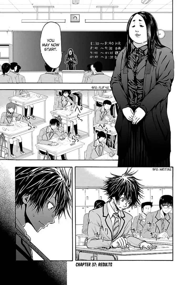 Harigane Service Chap 37 - Next Chap 38