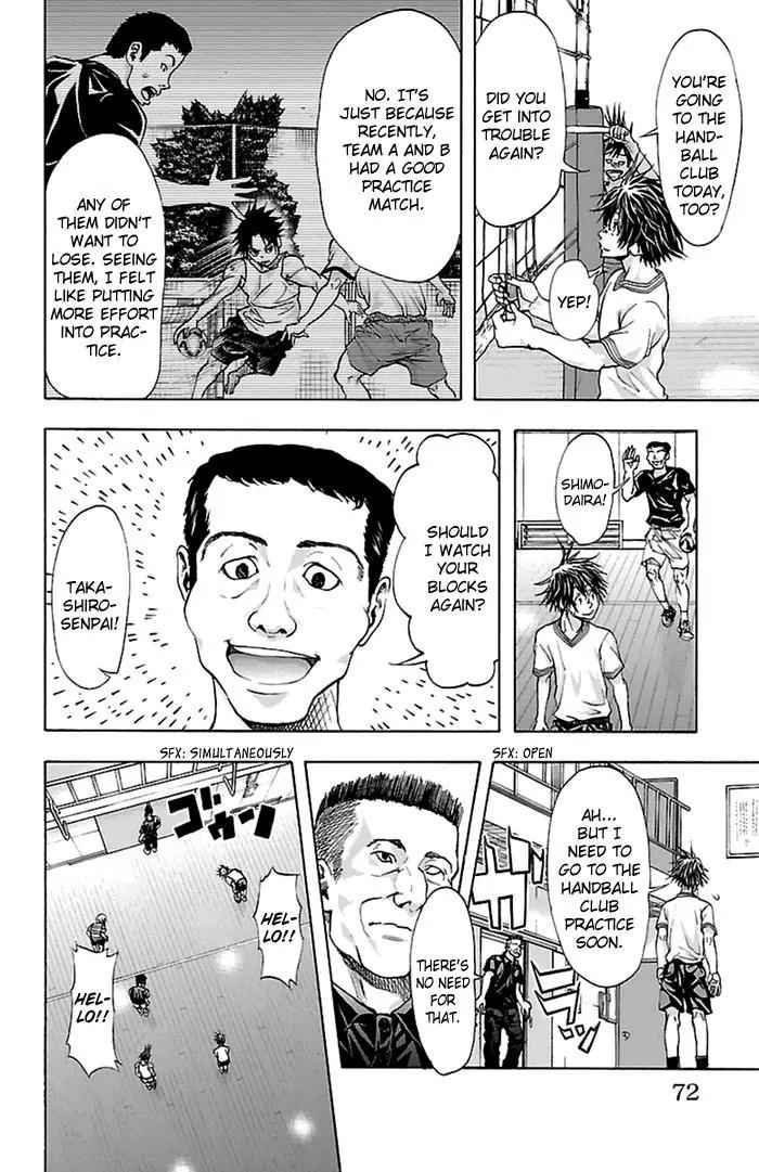 Harigane Service Chap 37 - Next Chap 38
