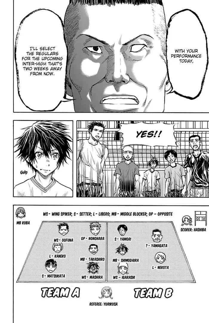 Harigane Service Chap 37 - Next Chap 38