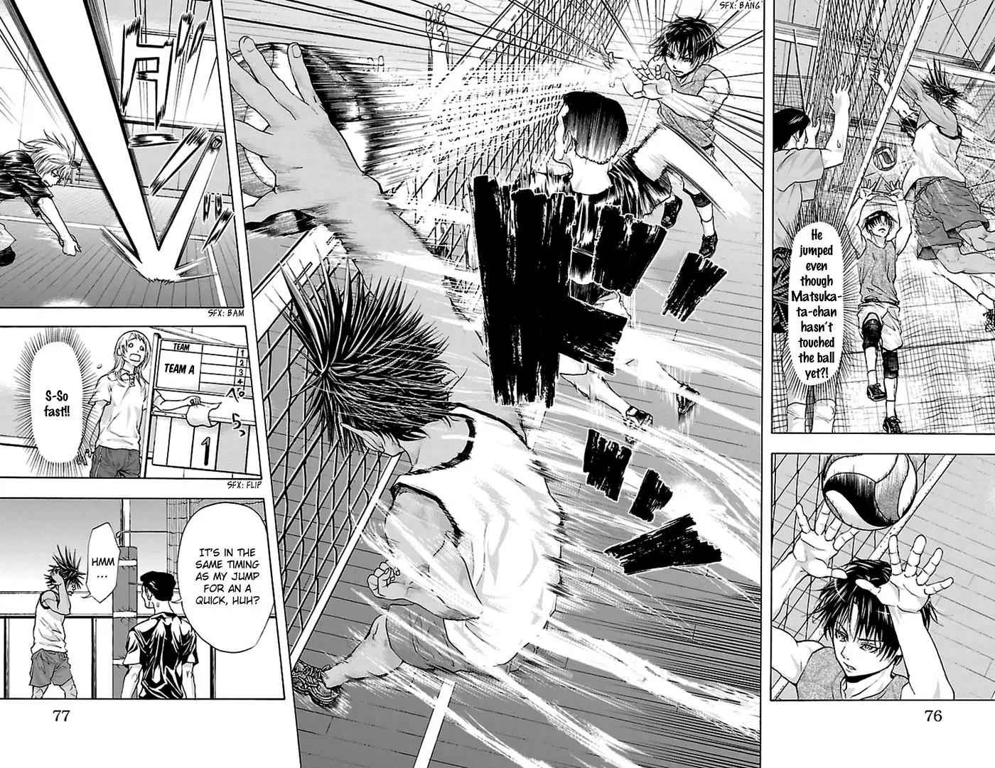 Harigane Service Chap 37 - Next Chap 38