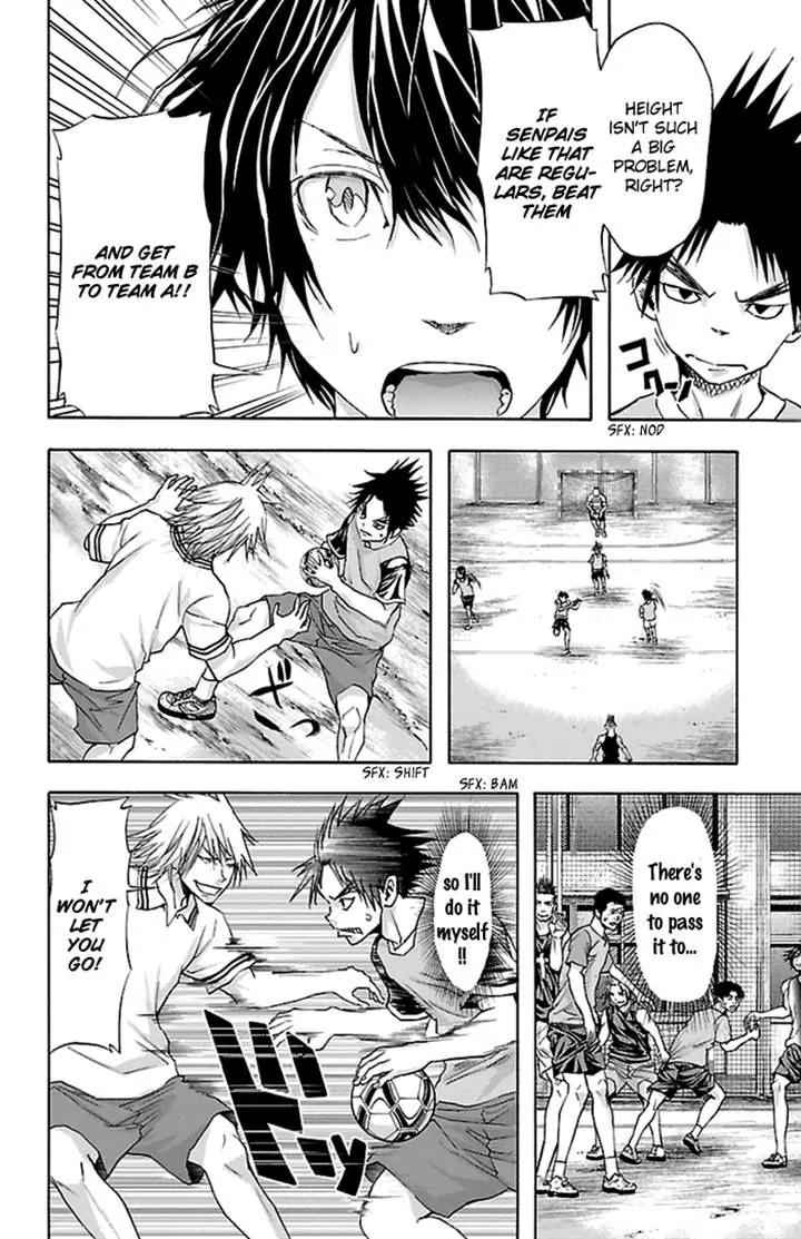 Harigane Service Chap 34 - Next Chap 35