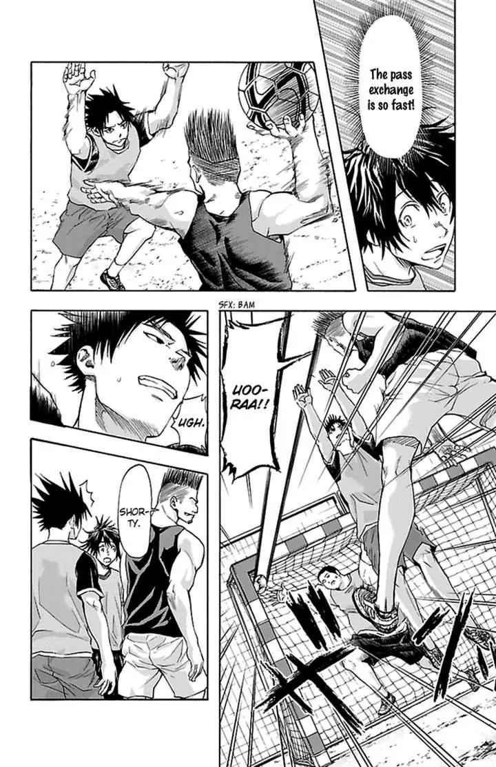 Harigane Service Chap 34 - Next Chap 35