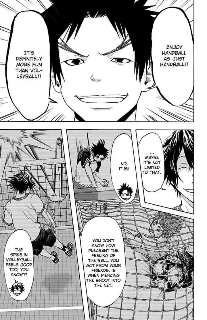 Harigane Service Chap 34 - Next Chap 35