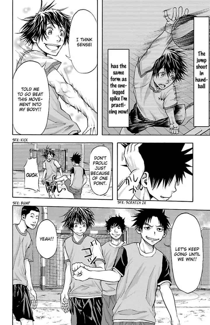 Harigane Service Chap 34 - Next Chap 35