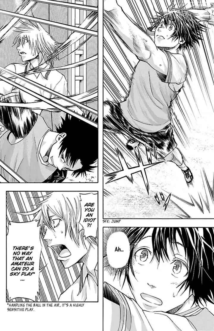 Harigane Service Chap 34 - Next Chap 35