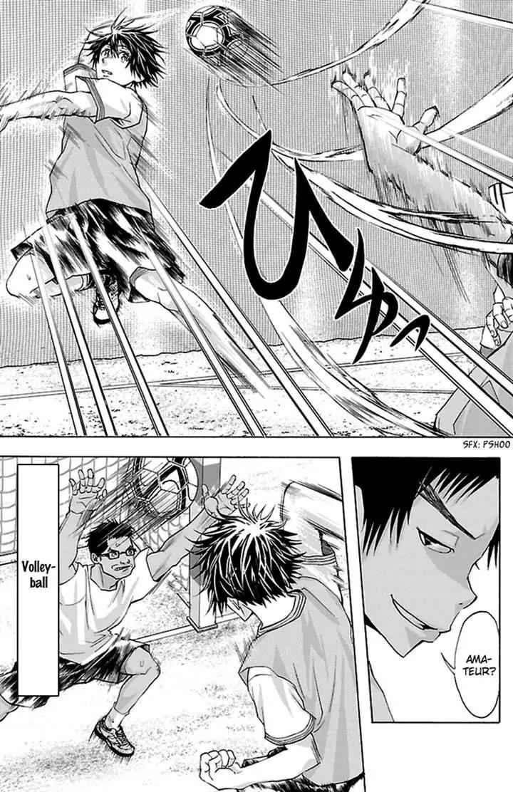 Harigane Service Chap 34 - Next Chap 35
