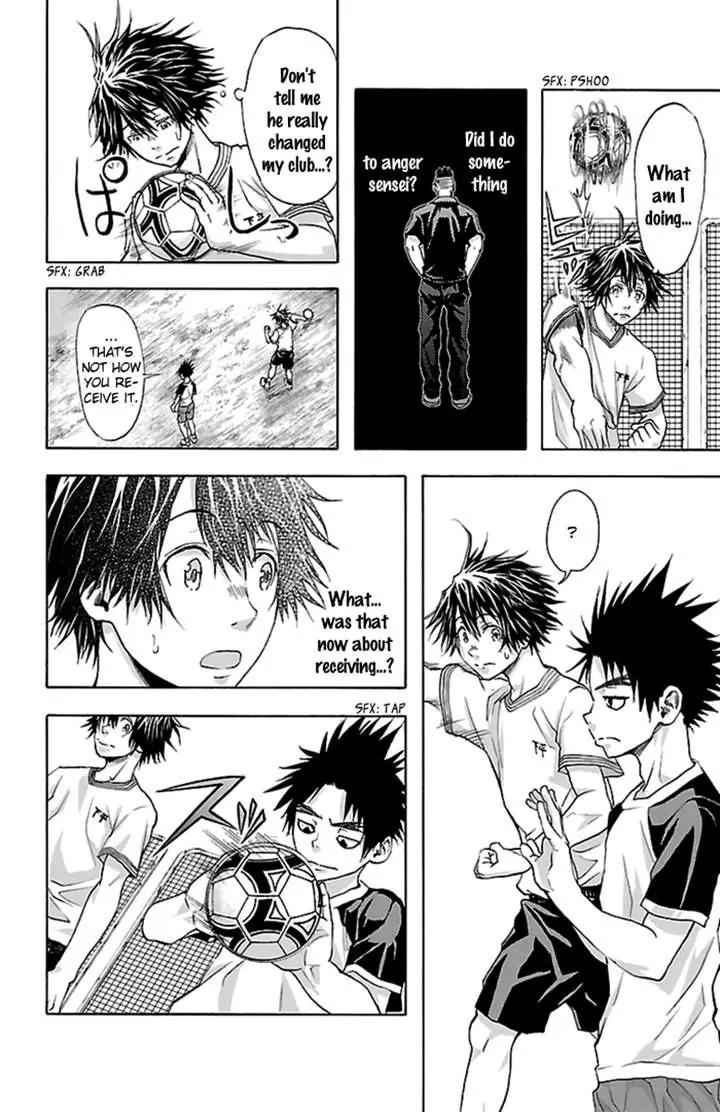 Harigane Service Chap 34 - Next Chap 35