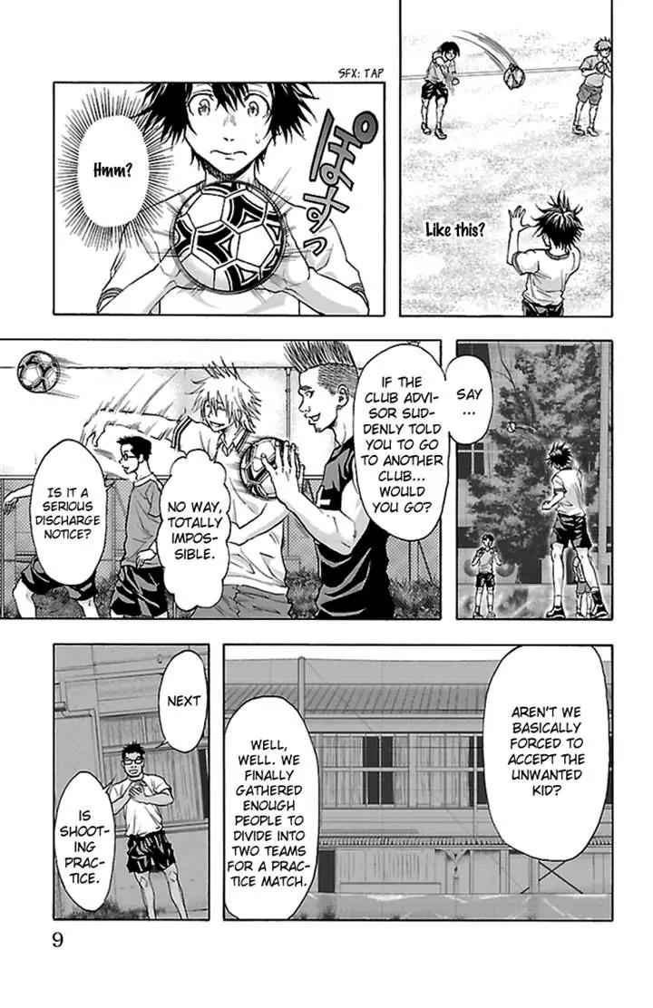 Harigane Service Chap 34 - Next Chap 35