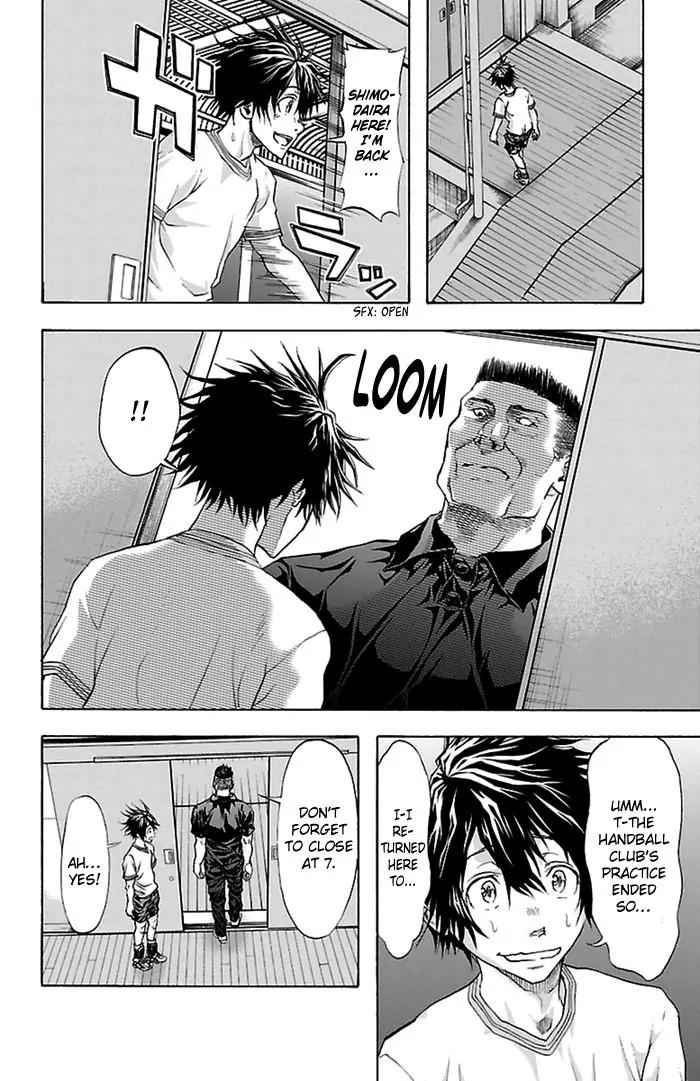 Harigane Service Chap 35 - Next Chap 36