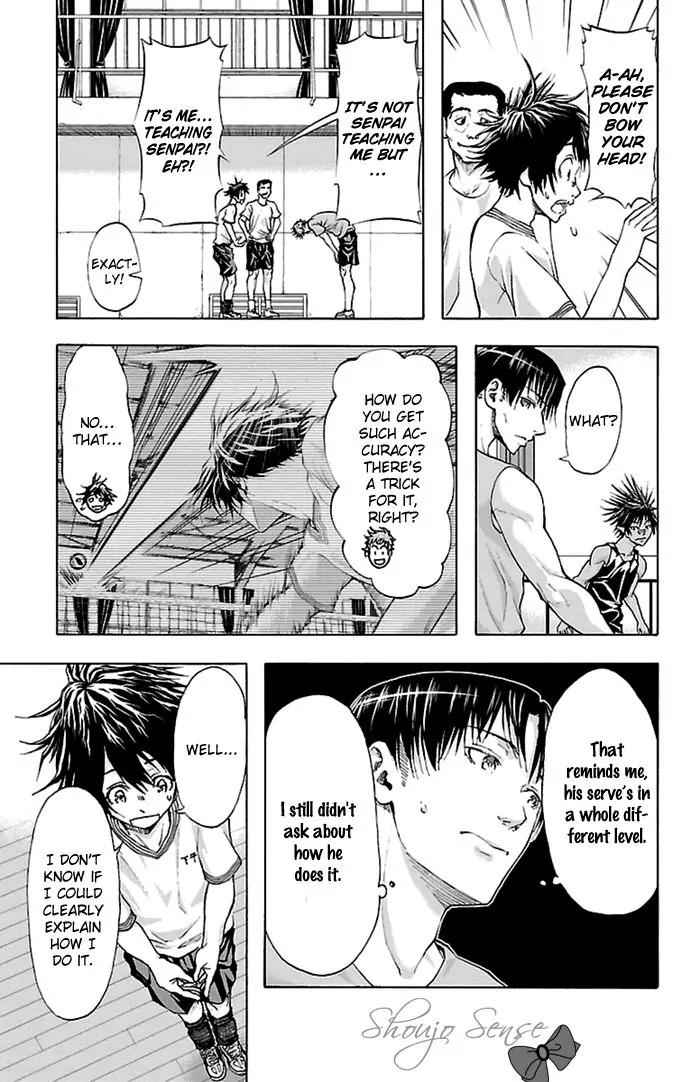 Harigane Service Chap 35 - Next Chap 36