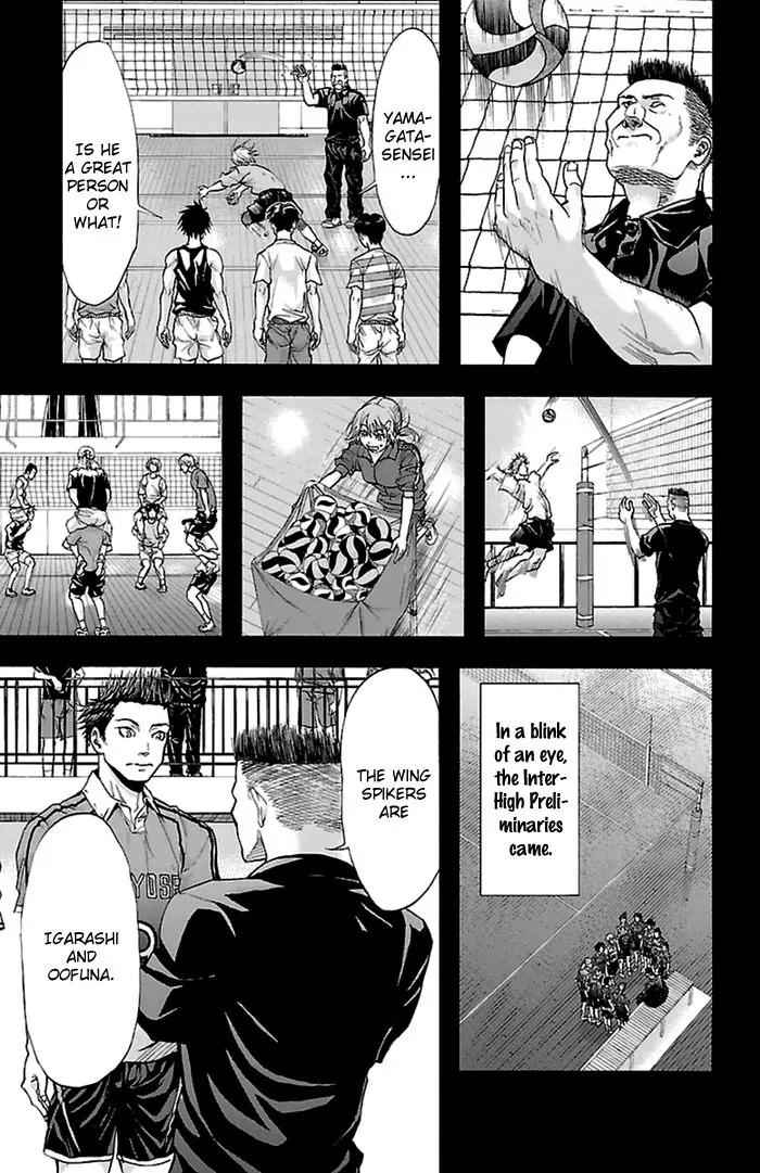 Harigane Service Chap 36 - Next Chap 37