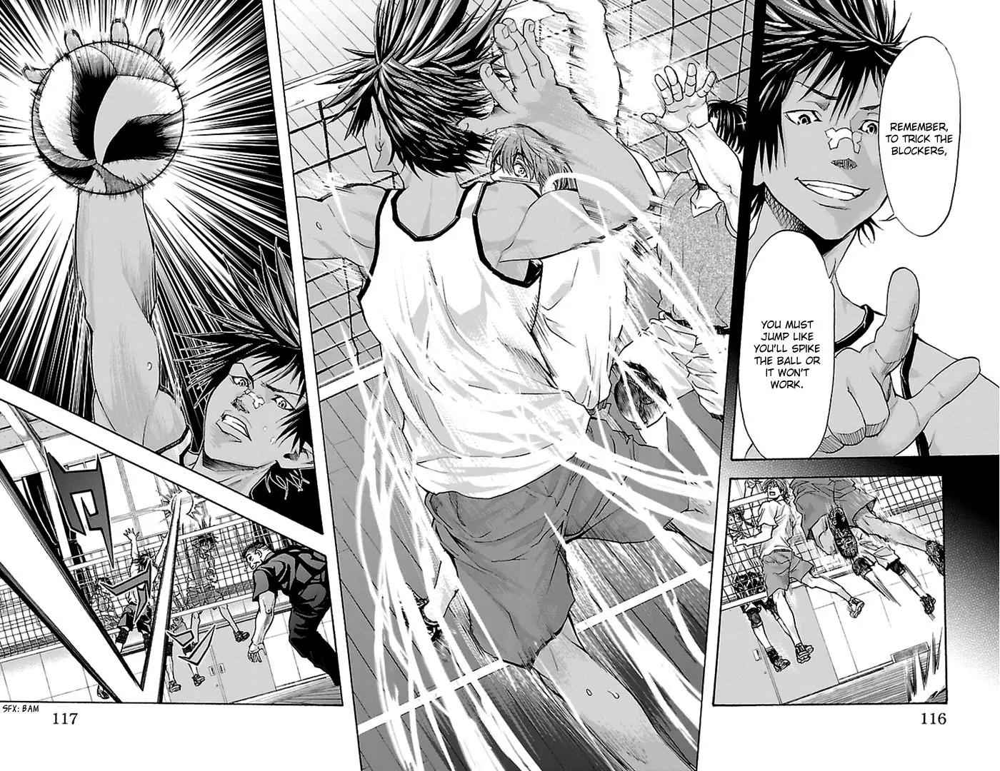 Harigane Service Chap 39 - Next Chap 40