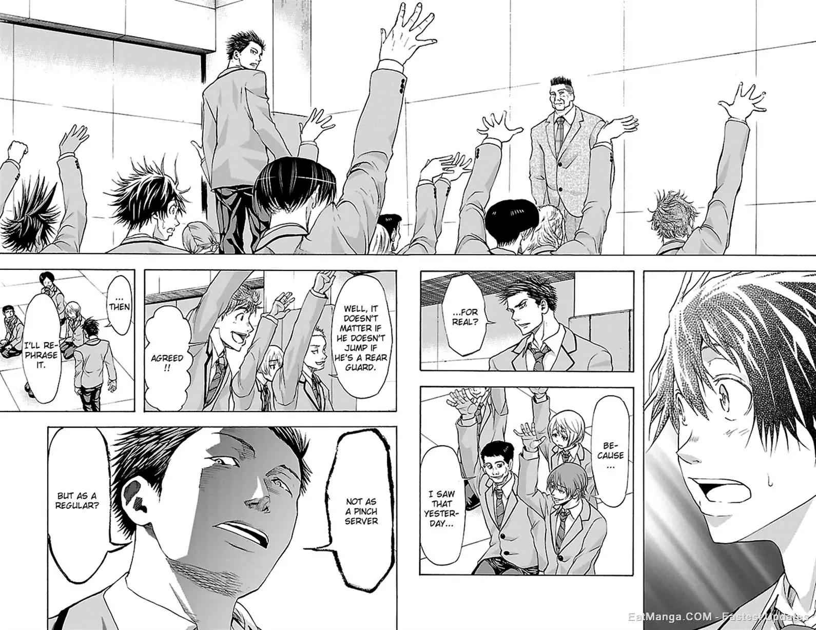 Harigane Service Chap 31 - Next Chap 32
