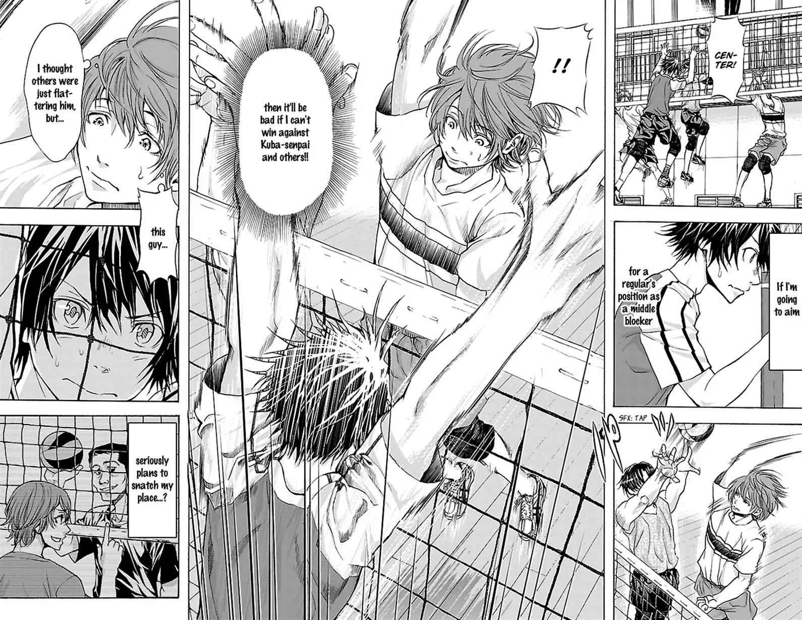 Harigane Service Chap 33 - Next Chap 34
