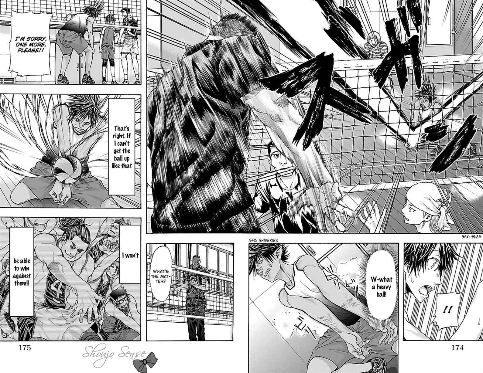 Harigane Service Chap 33 - Next Chap 34