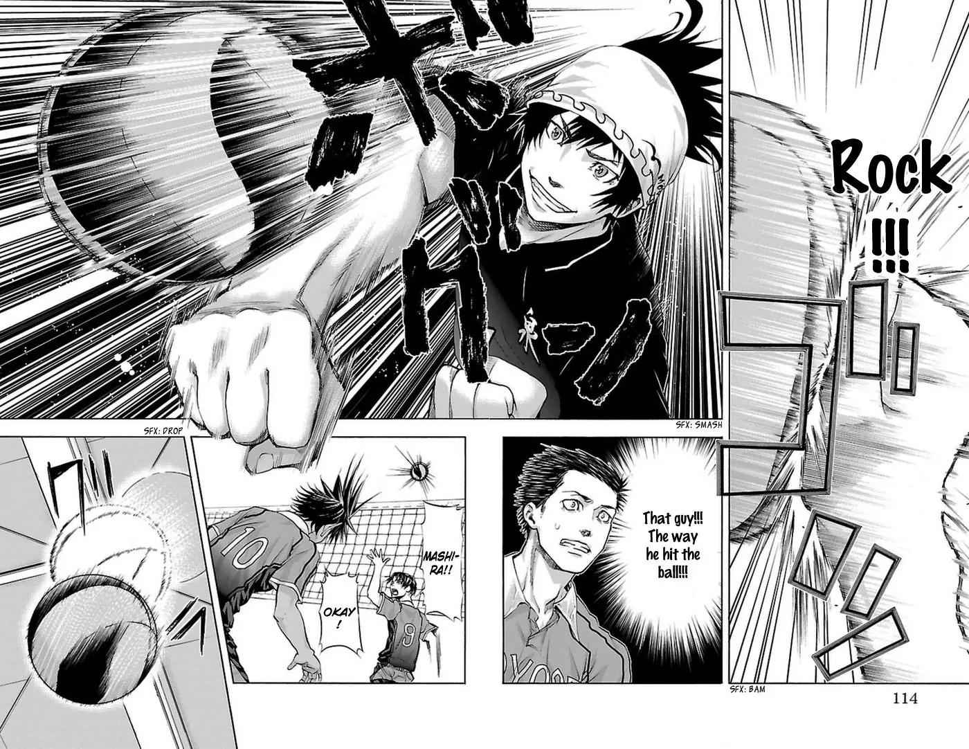 Harigane Service Chap 47 - Next Chap 48
