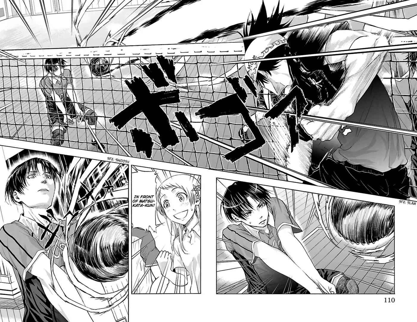 Harigane Service Chap 47 - Next Chap 48