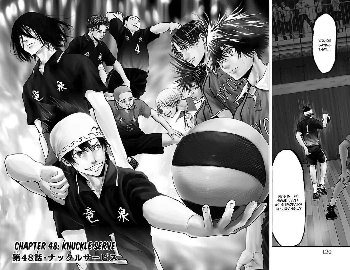 Harigane Service Chap 48 - Next Chap 49