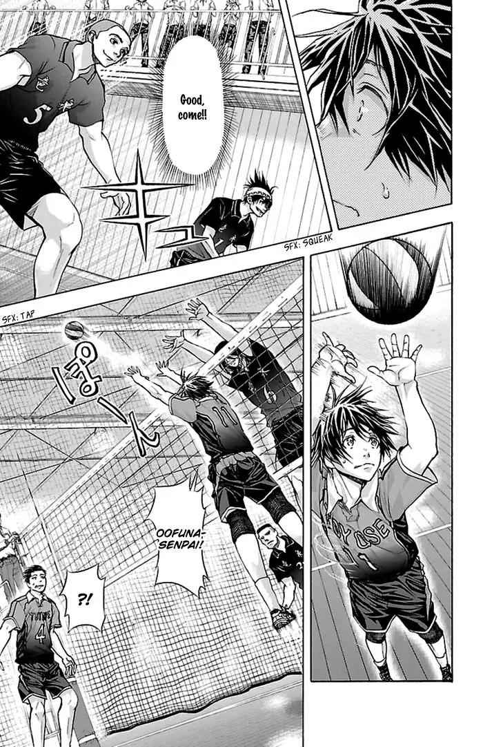 Harigane Service Chap 49 - Next Chap 50