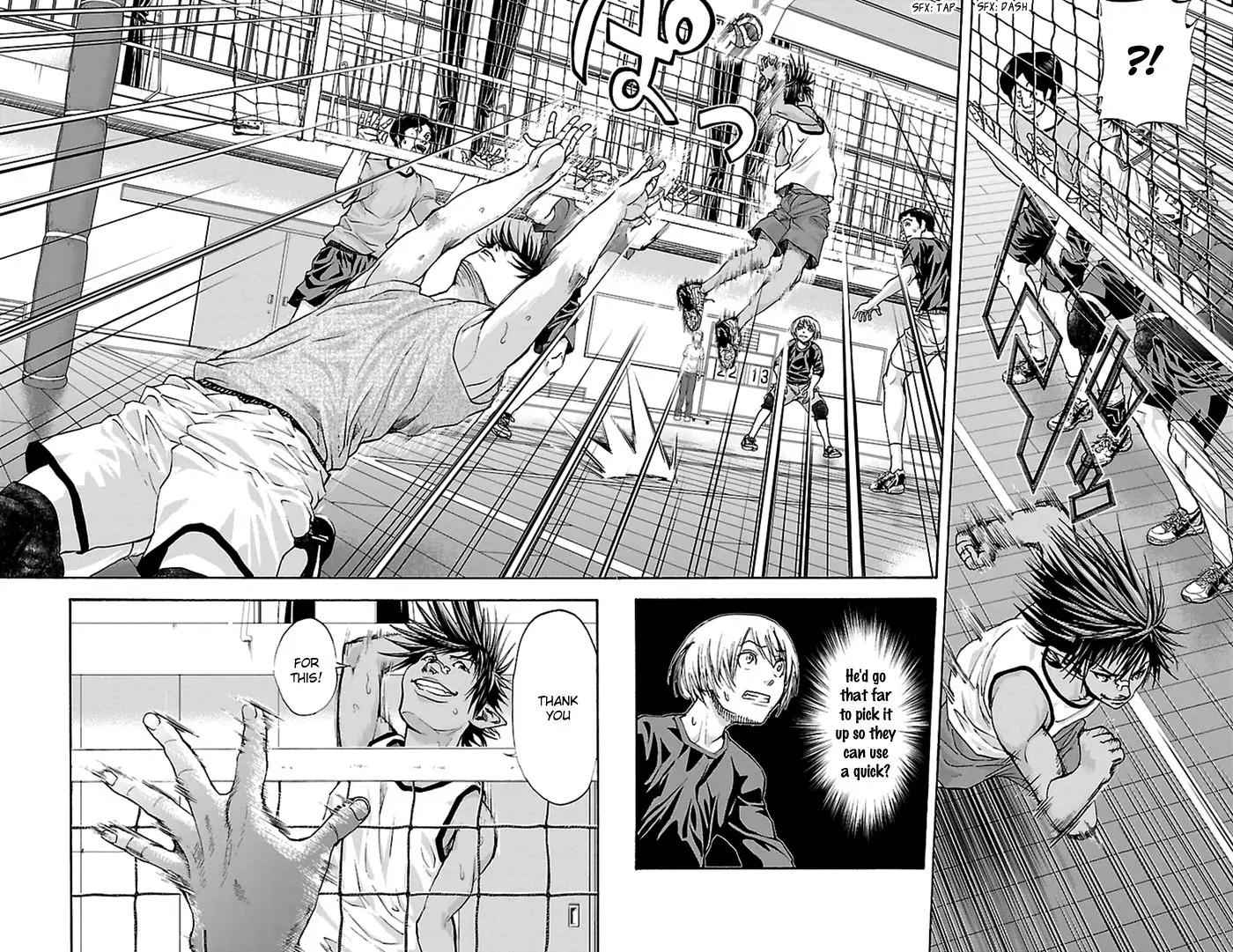 Harigane Service Chap 40 - Next Chap 41