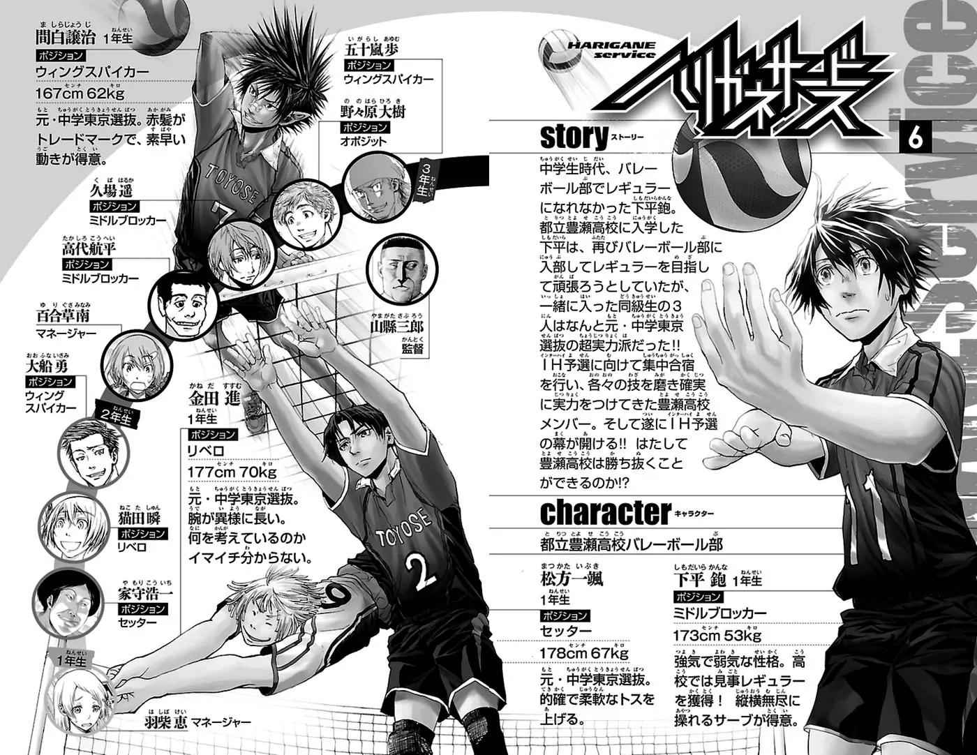Harigane Service Chap 43 - Next Chap 44