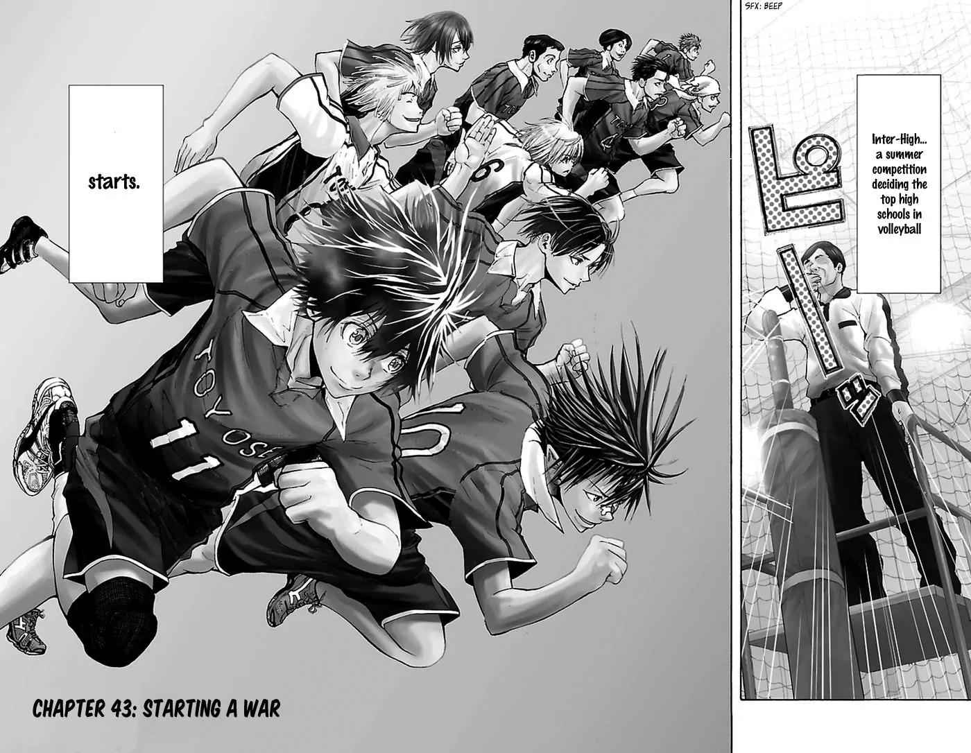 Harigane Service Chap 43 - Next Chap 44