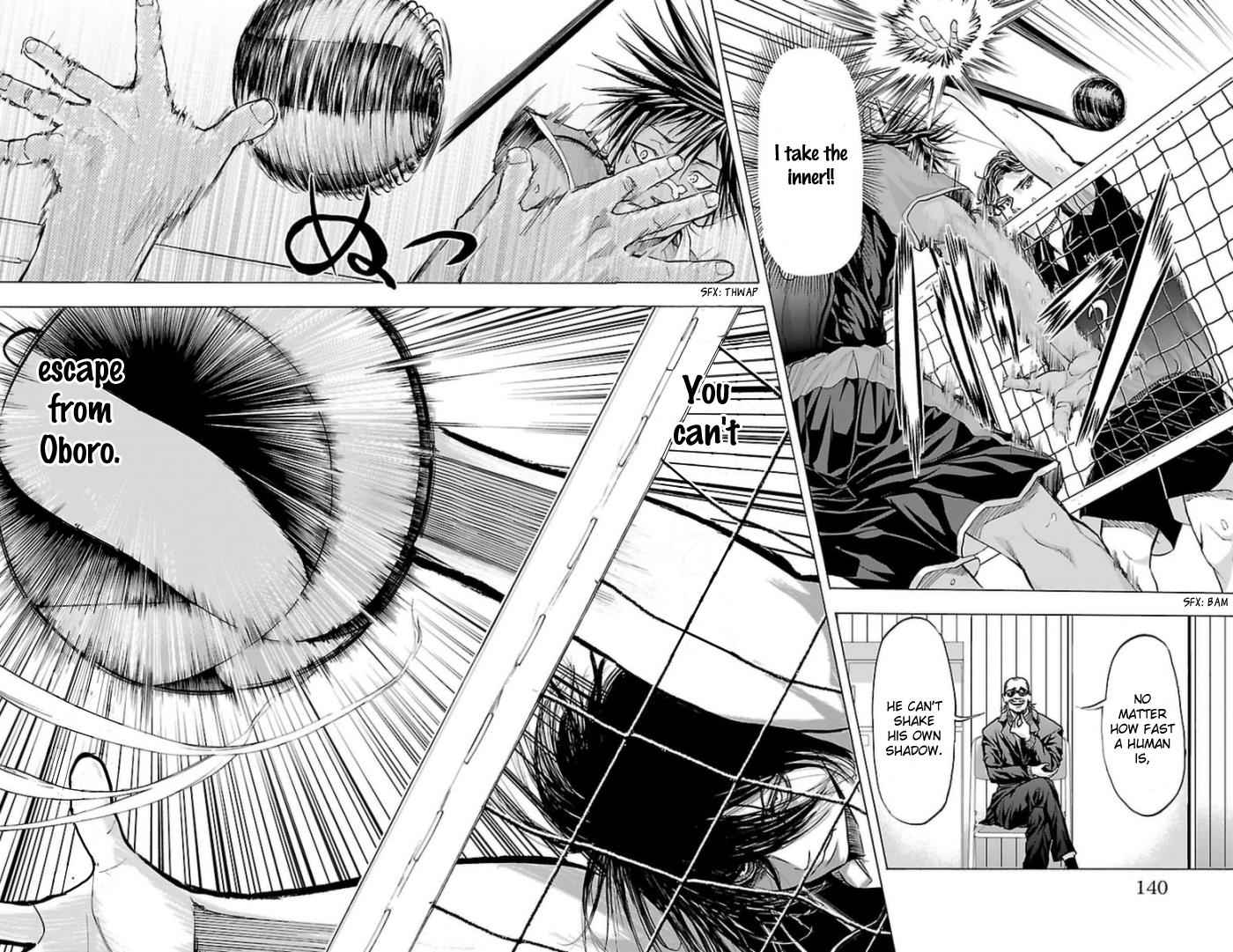 Harigane Service Chap 57 - Next Chap 58
