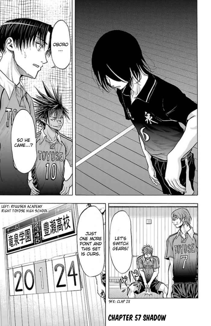 Harigane Service Chap 57 - Next Chap 58