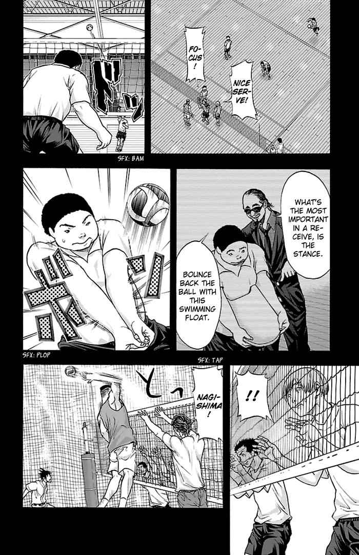 Harigane Service Chap 54 - Next Chap 55