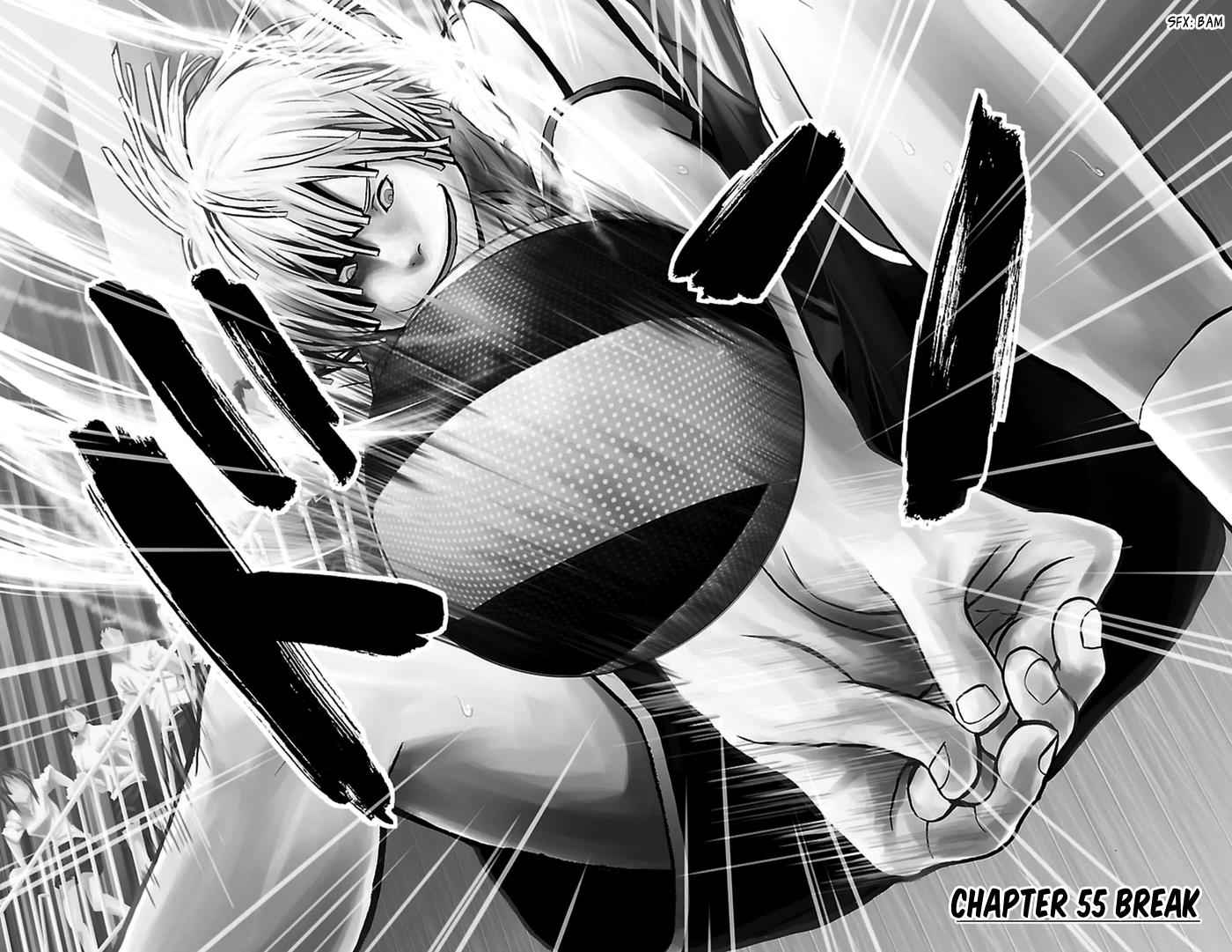 Harigane Service Chap 55 - Next Chap 56