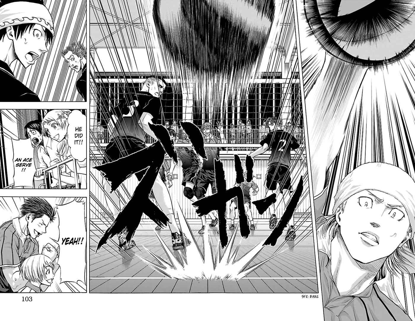 Harigane Service Chap 55 - Next Chap 56