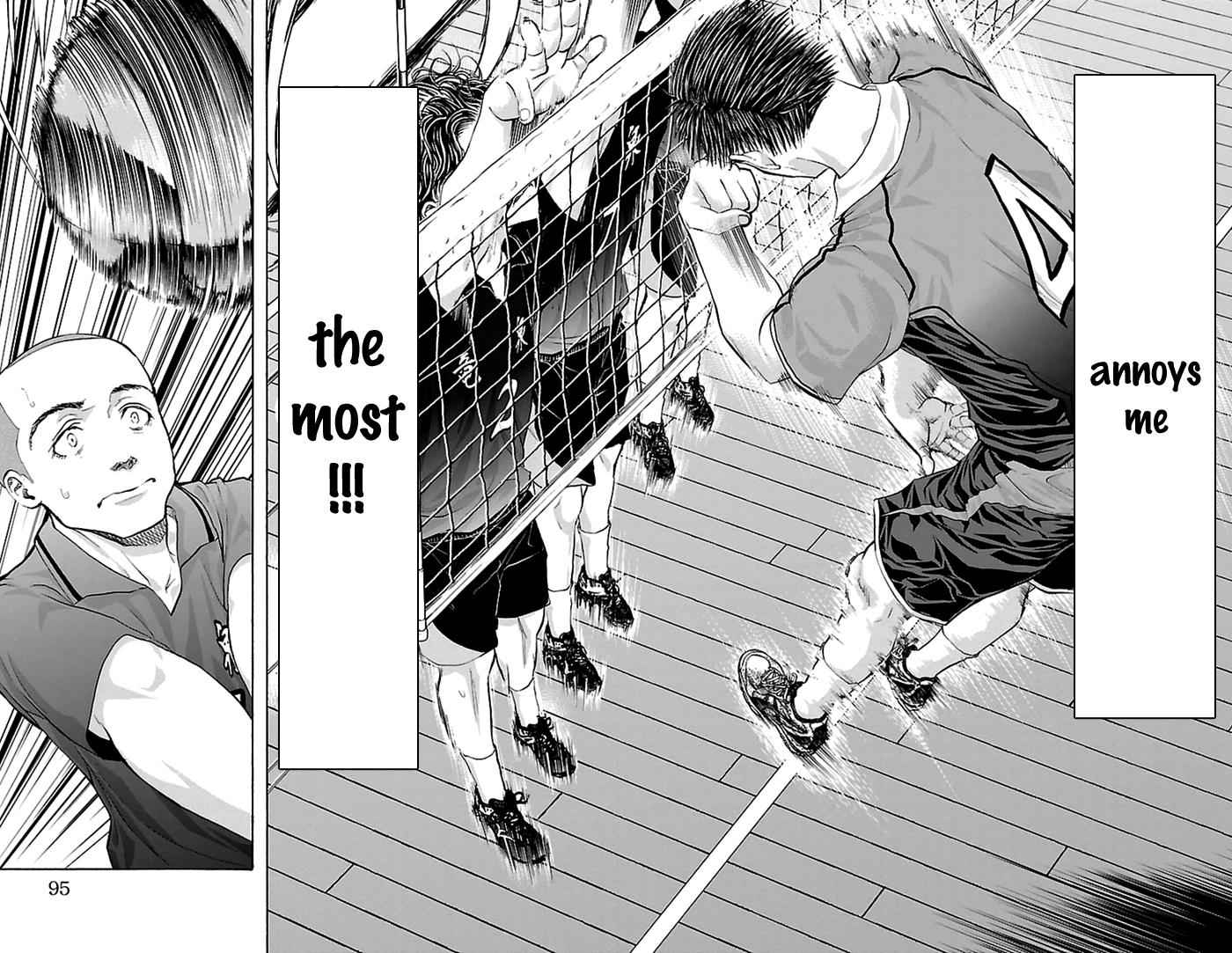 Harigane Service Chap 55 - Next Chap 56