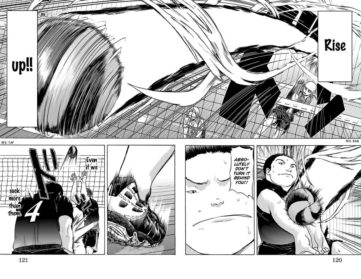 Harigane Service Chap 56 - Next Chap 57