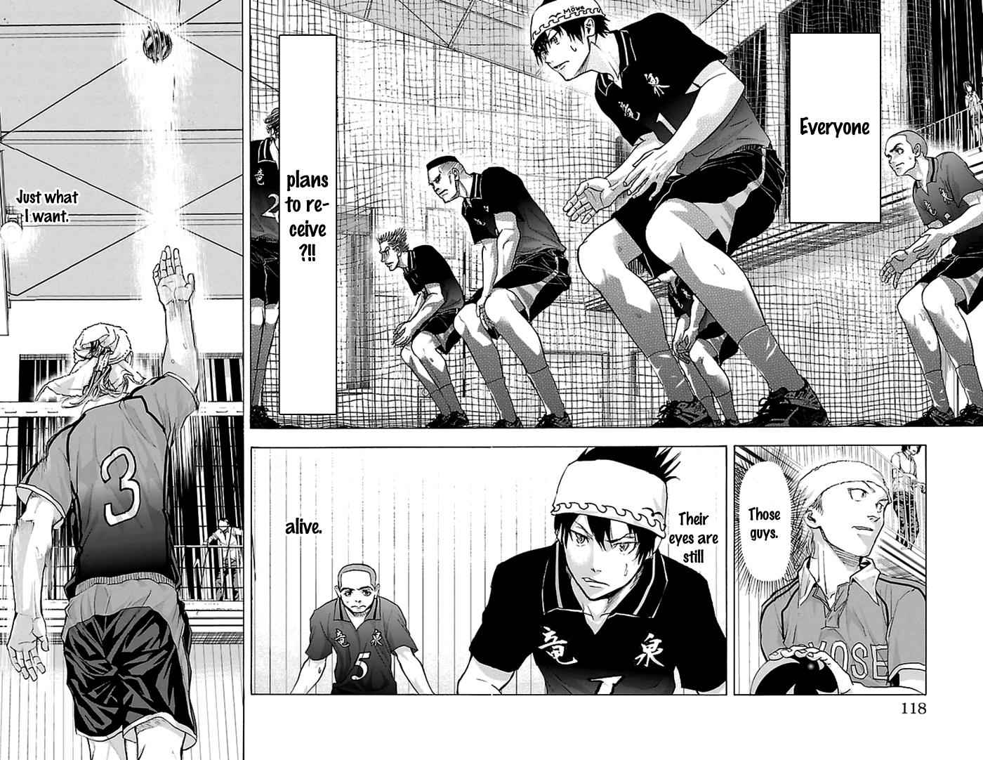 Harigane Service Chap 56 - Next Chap 57
