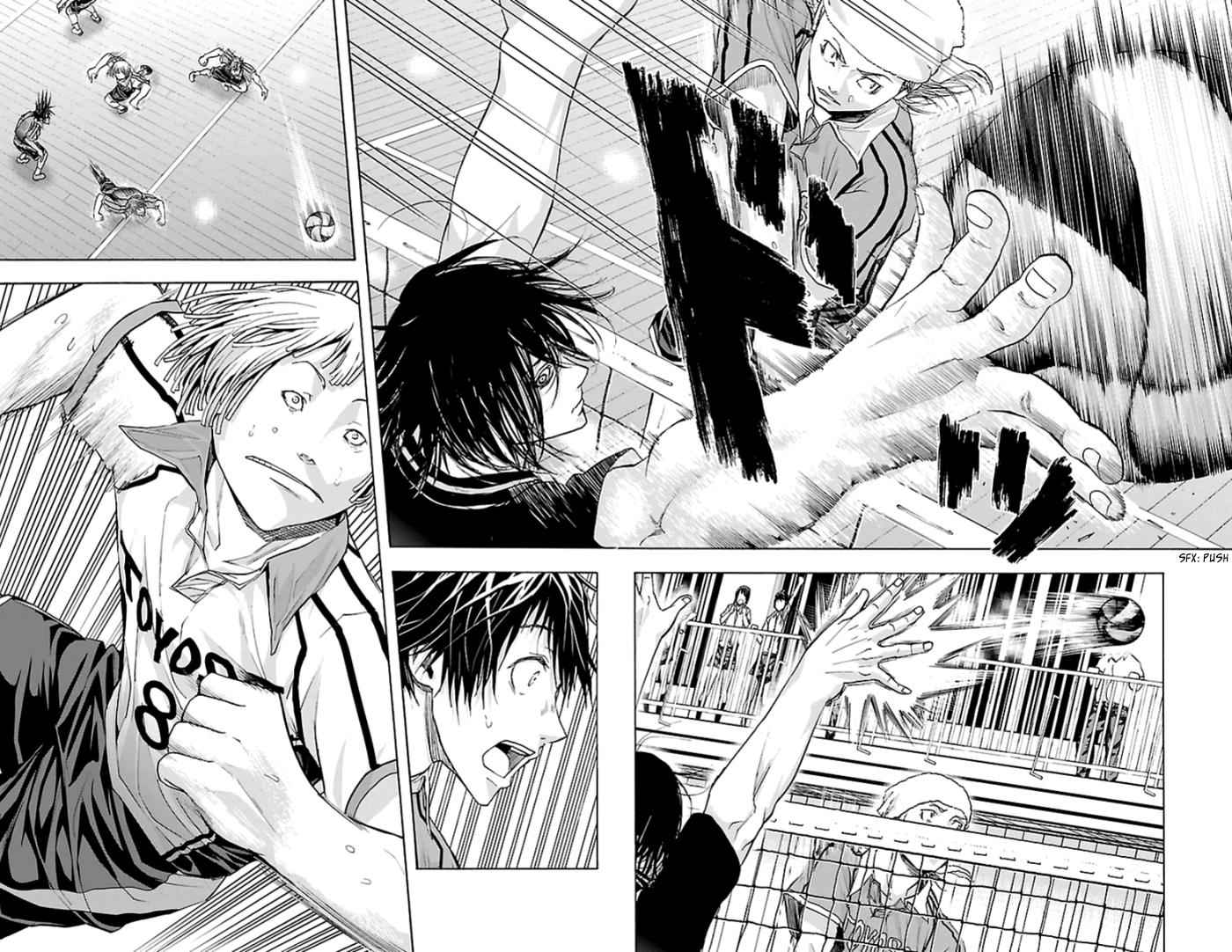Harigane Service Chap 58 - Next Chap 59