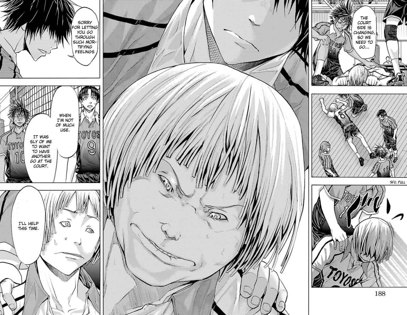 Harigane Service Chap 59 - Next Chap 60