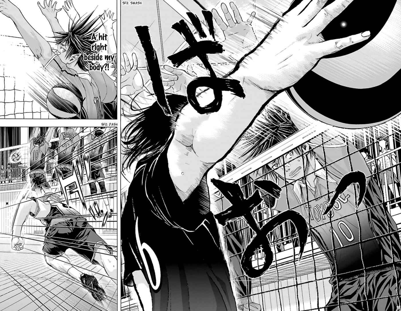 Harigane Service Chap 59 - Next Chap 60
