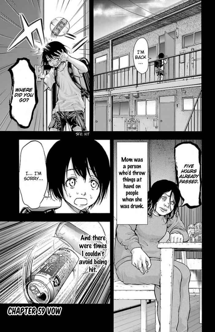Harigane Service Chap 59 - Next Chap 60