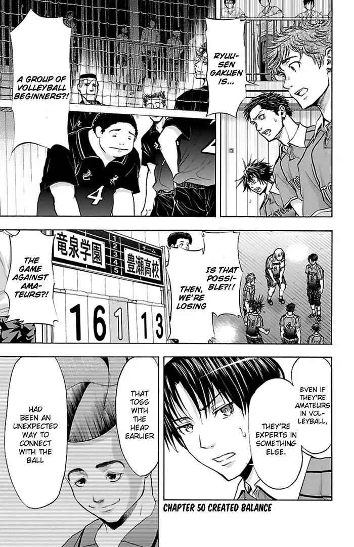 Harigane Service Chap 50 - Next Chap 51