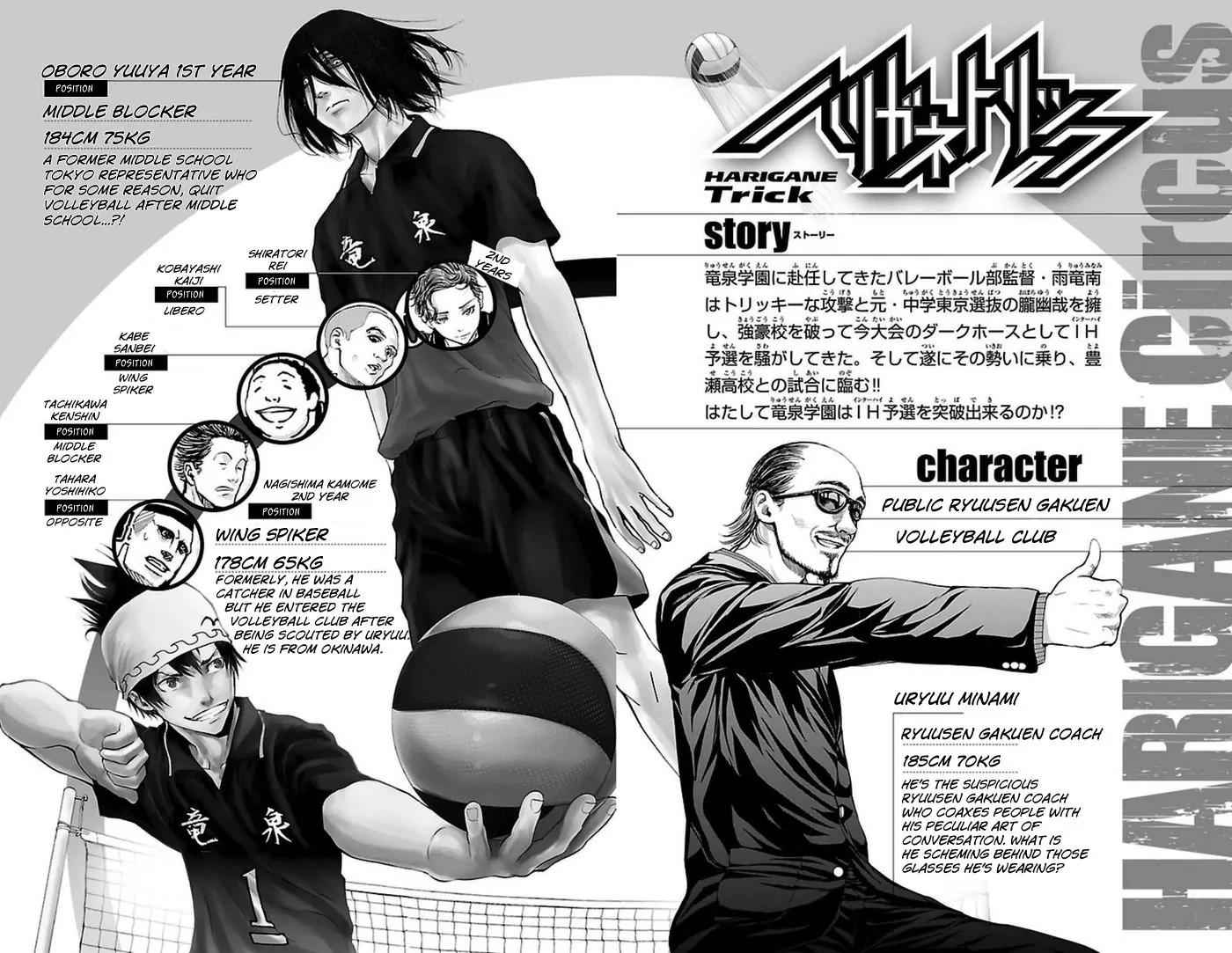 Harigane Service Chap 50 - Next Chap 51