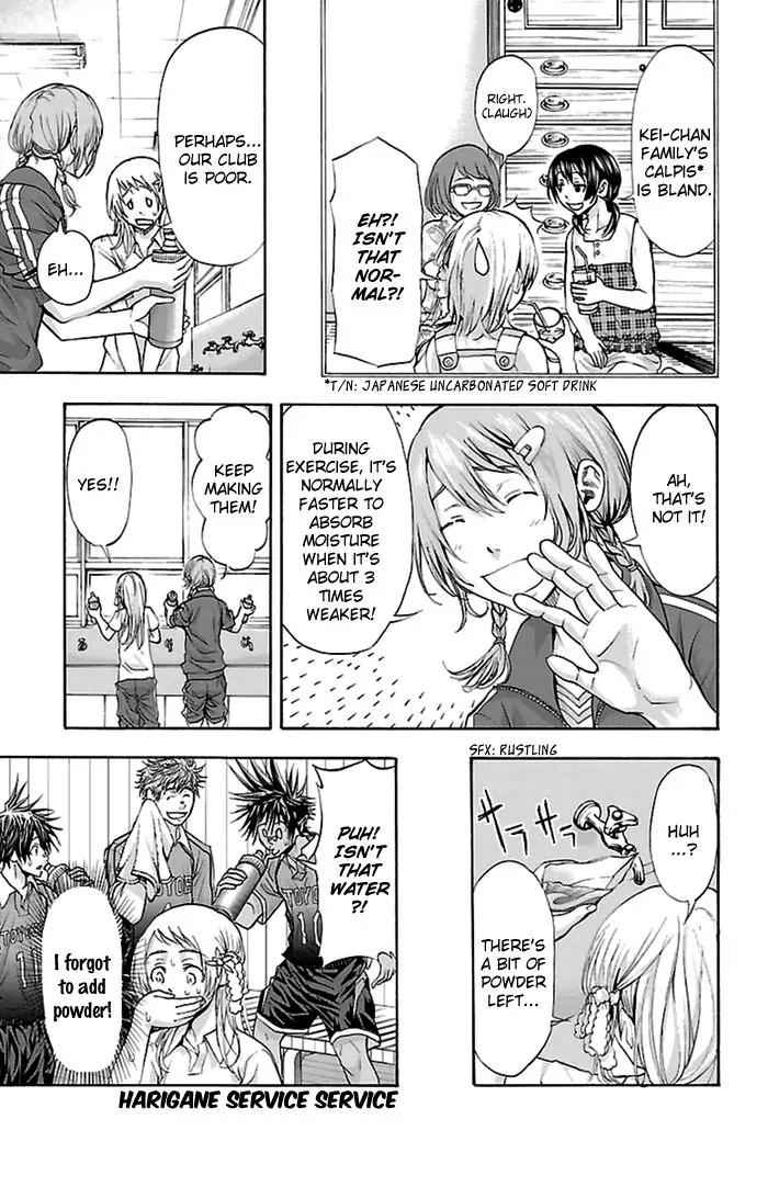 Harigane Service Chap 50 - Next Chap 51