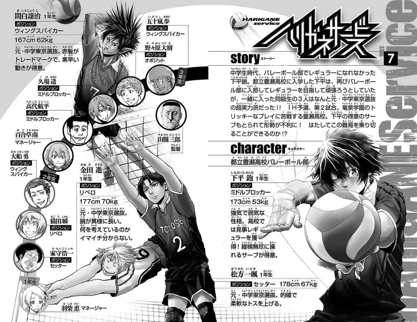 Harigane Service Chap 51 - Next Chap 52