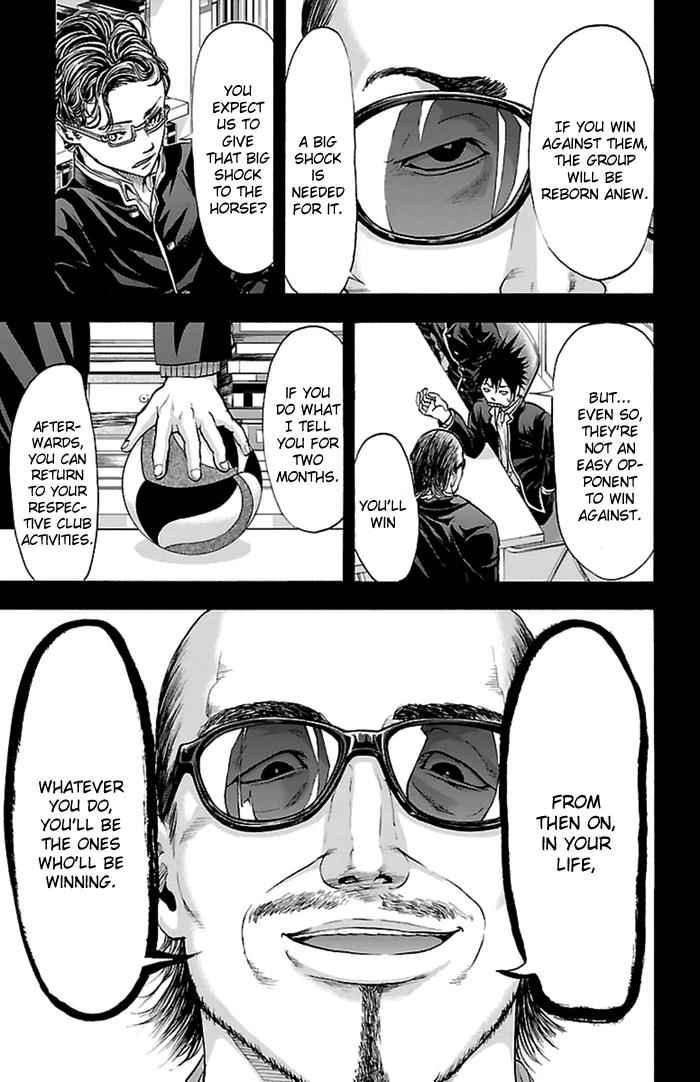 Harigane Service Chap 53 - Next Chap 54