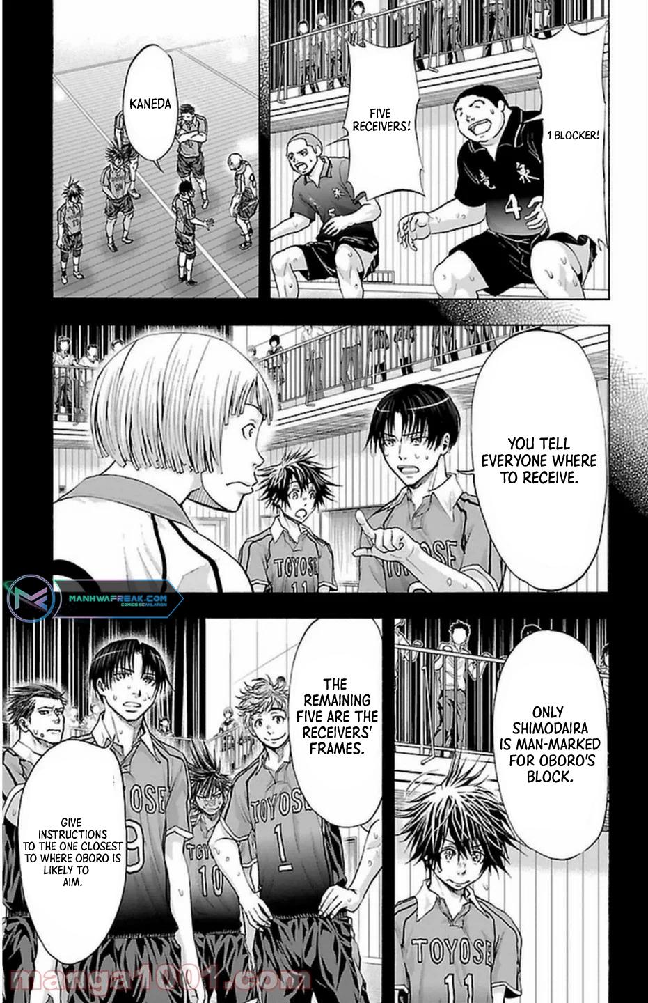 Harigane Service Chap 67 - Next Chap 68