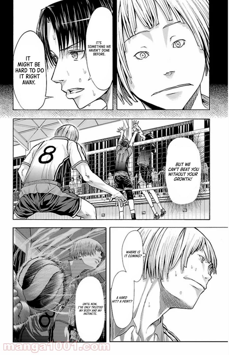Harigane Service Chap 67 - Next Chap 68